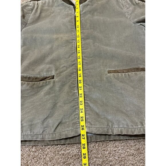 1980s Vintage Jackets Lakeland Mens Lining Faux Fur, Suede  Full Zip Size 40 - Picture 7 of 16